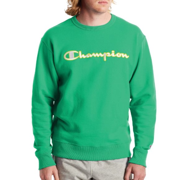 C9 by Champion Other - Champion Men's Powerblend Applique Crew Sweatshirt